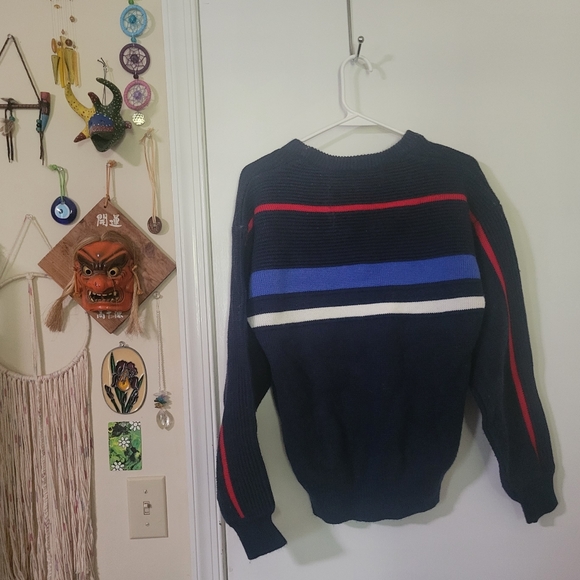 Vintage 80s BOG Sports Crewneck Sweater - Picture 4 of 5